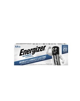 10 x bateria foto litowa Energizer L91 Ultimate Lithium R6 AA
