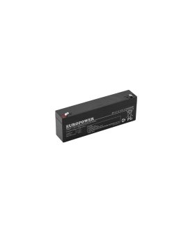 Akumulator EUROPOWER serii EP 12V 2, 3Ah