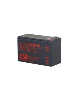 akumulator żelowy AGM CSB UPS123607F2 12V 7,2Ah T2