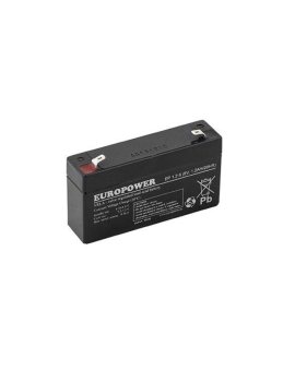 akumulator żelowy AGM Europower serii EP 6V 1,2Ah