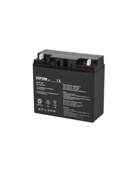 akumulator żelowy AGM Vipow 12V 17Ah