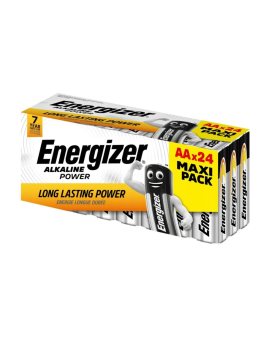 bateria alkaliczna Energizer Alkaline Power LR6/AA (box) Maxi Pack - 24 sztuki