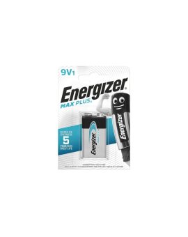 bateria alkaliczna Energizer Max Plus 6LR61/9V (blister)