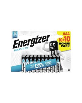 Bateria alkaliczna Energizer MAX Plus LR03/AAA (blister) - 20 sztuk