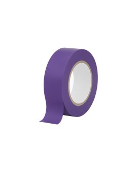 Taśma izolacyjna PVC 15mm x 10m ERKO fioletowa