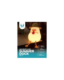 Lampka nocna LED KACZKA NA WAKACJACH FNL-11 Forever Light