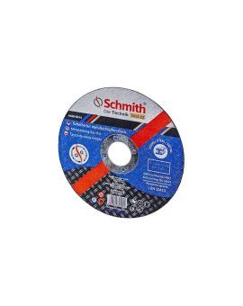 Tarcza do cięcia metalu 115x1 mocna z drobinami diamentu SCHMITH