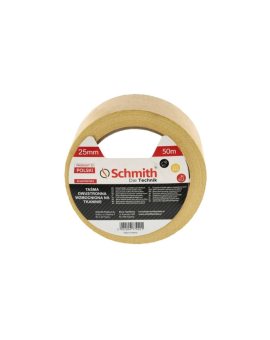 Taśma dwustronna wzmocniona na tkaninie 50mm x 25m SCHMITH