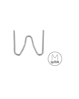ZSZYWKI M 0.6MM RS46 DO NAROŻNIKÓW ZEWNĘTRZNYCH 100 SZT.