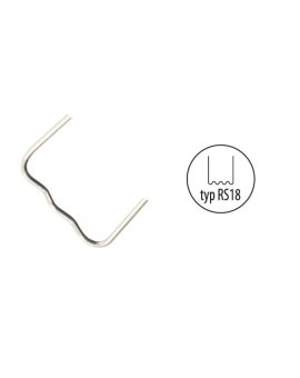 ZSZYWKI 0.8MM RS18 DO PLASTIKU 100 SZT.