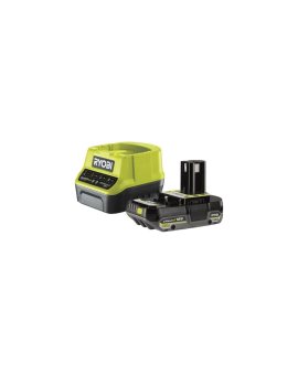 AKUMULATOR LI-ION 2.0AH 18V + ŁADOWARKA ONE+ RC18120-120C