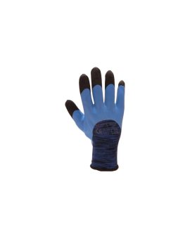 RĘKAWICE OCHRONNE, SPIENIONY LATEX SUPER TECH BLUE FIX R.10