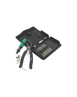 ZESTAW KRAFTFORM KOMPAKT 9532 Z NITOWNICĄ DO ŁAŃCUCHÓW,20CZ