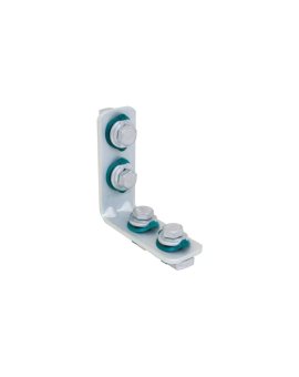 BIS Rapid Strut Kątownik długi/długi 90 stopni do szyn 41mm 665885205
