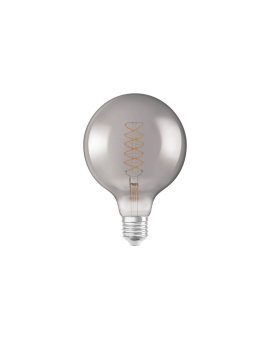 Żarówka Dekoracyjna LED E27 G125 7,8W = 30W 360lm 1800K Ciepła 320 Filament Ściemnialna OSRAM Vintage 1906