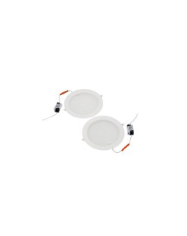 Oprawa LED AURA PRIZMA dwupak 2x18W biała 4200K wpuszczana HOROZ ELECTRIC