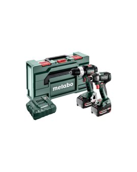 ZESTAW COMBO 18V SB 18 LT BL + SSD 18 LT 200 BL 2*5.2AH