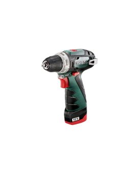 WIERTARKO-WKRĘTARKA AKUMULATOROWA 12V POWERMAXX BS 2*2.0AH