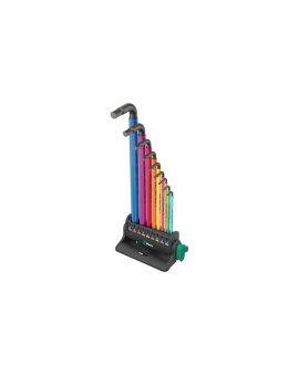 ZESTAW KLUCZY TRZPIENIOWYCH 950/9 HEX-PLUS MULTICOLOU 3 9CZR