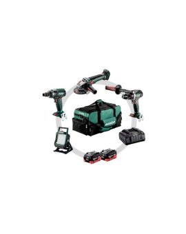 ZESTAW COMBO 18V BS+SSW+WBQ+BSA 2*10.0AH