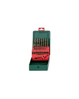 WIERTŁA DO METALU HSS-CO 1-10MM 19 SZTUK
