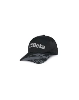 CZAPKA Z DASZKIEM T/C CZARNA 7982N