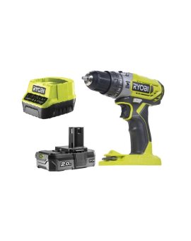 AKU. WIERTARKO-WKRĘTARKA UDAR. R18PD2-120B 18V 1*2.0AH ONE+
