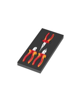 WKŁADKA PIANKOWA 9784 ZESTAW SZCZYPIEC SET VDE 1 3CZ.