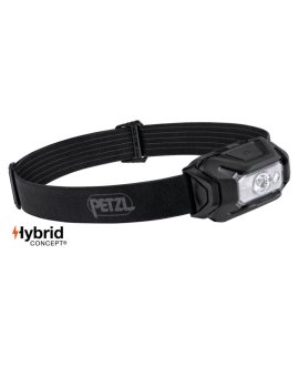 Latarka czołowa, czołówka Petzl Aria 1 RGB E069BA00 czarna