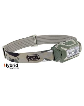 Latarka czołowa, czołówka Petzl Aria 2 RGB E070BA01 kamuflaż