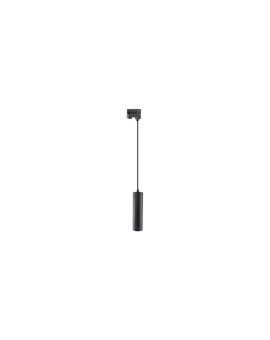 MADARA MINI II GU10 ZWIS NA SZYNOPRZEWÓD 3F 230V IP20 fi55*200mm CZARNY kabel 1m