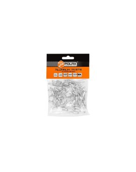Nity zrywalne aluminiowe 4 x 10 mm Polax (37-009)
