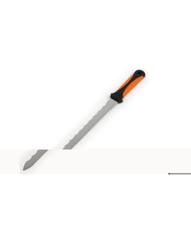 Nóż do wełny mineralnej i styropianu Polax 280 mm (47-014)