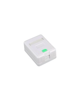 Gniazdo natynkowe keystone 1xRJ45 niewyposażone