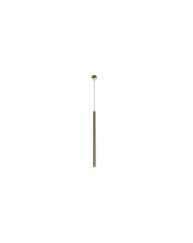 Lampa wisząca Lungo 1 złota 1xG9 Light Prestige