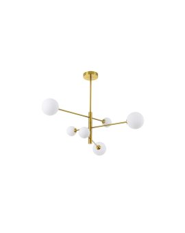 Lampa wisząca Dorado złota 6xG9 Light Prestige