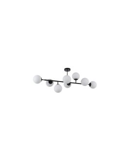 Lampa wisząca Dorado czarna 8xE14 Light Prestige