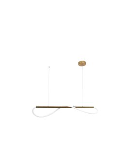 Lampa wisząca Meleca S złota LED CCT Light Prestige
