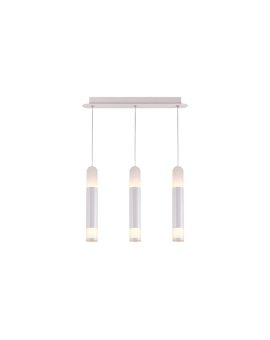 Lampa wisząca Forli biała LED 3000K Light Prestige
