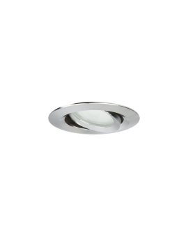 Ruchome oczko podtynkowe Lagos IP65 chrom 1xGU10 Light Prestige