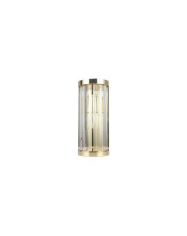 Kinkiet Vetro złoto 1xE14 Light Prestige