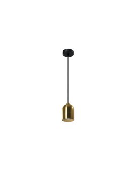 Metalowa lampa wisząca Nilo złota 1xGU10 Light Prestige