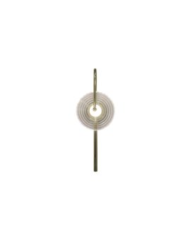 Kinkiet Plato transparentny LED CCT Light Prestige