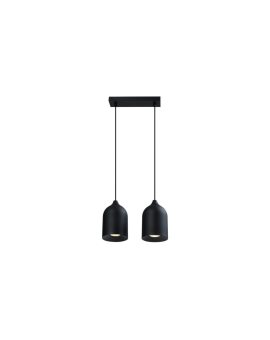 Metalowa lampa wisząca Nilo czarna 2xGU10 Light Prestige