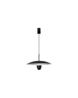 Lampa wisząca Ufo M czarna LED CCT Light Prestige