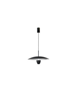 Lampa wisząca Ufo S czarna LED CCT Light Prestige