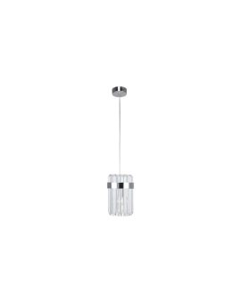 Lampa wisząca Vetro 1 chrom 1xE14 Light Prestige