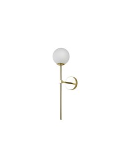 Kinkiet Piruleta złoty IP44 1xG9 Light Prestige