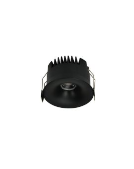 Oczko podtynkowe Zyra czarne LED CCT Light Prestige