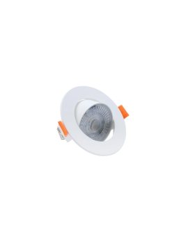 Ruchome oczko podtynkowe Plus białe LED CCT Light Prestige